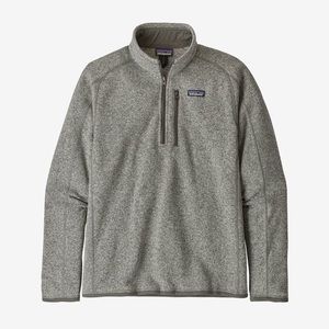 Men’s Patagonia Better Sweater 1/4-Zip Fleece